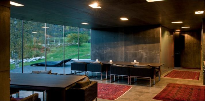 Norvegia - Design hotel immerso nella natura incontaminata lungo il fiume Valdolla: Juvet Landscape Hotel 2